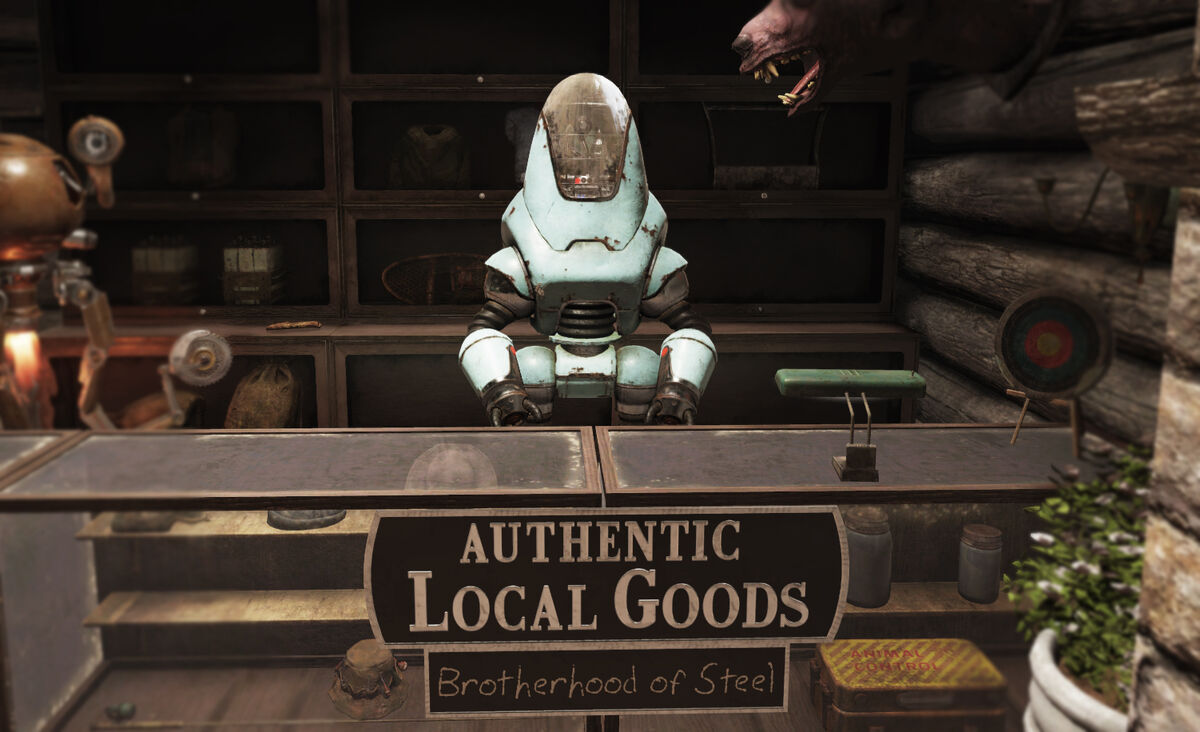Fallout 4 байки торговца из фото 57
