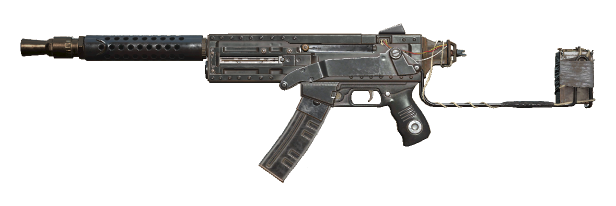 fallout new vegas smg