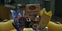 Food basket given to Maximus in Vault 4