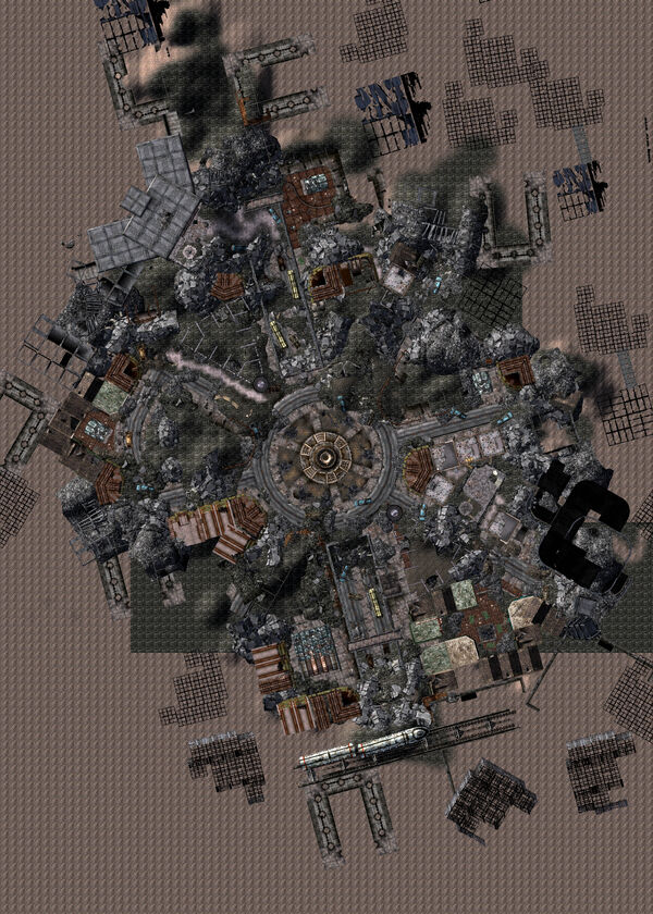 Fo3 Dupont Circle map