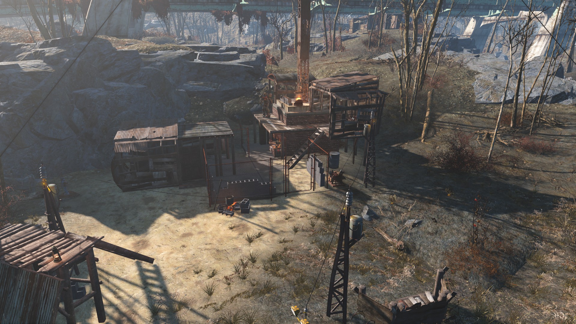 Fallout 4 зимонджа строить укрепления фото 3