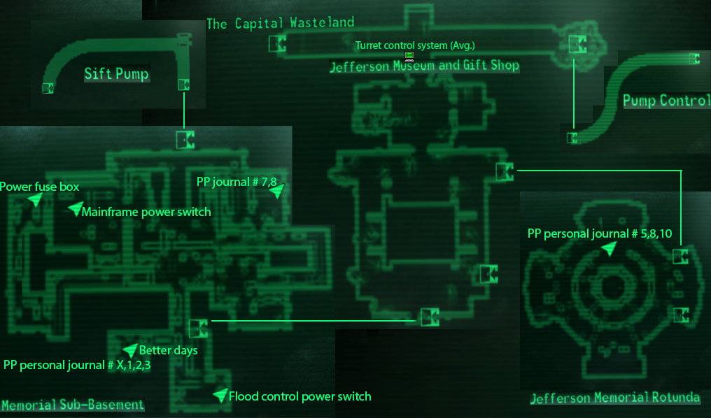 The Gateway Wasteland (a Fallout 4-style map of St. Louis, Missouri) :  r/ImaginaryFallout