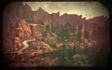 Zion Canyon in an endings slide