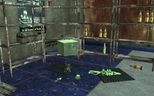 Example of items that are marked and unmarked by this perk