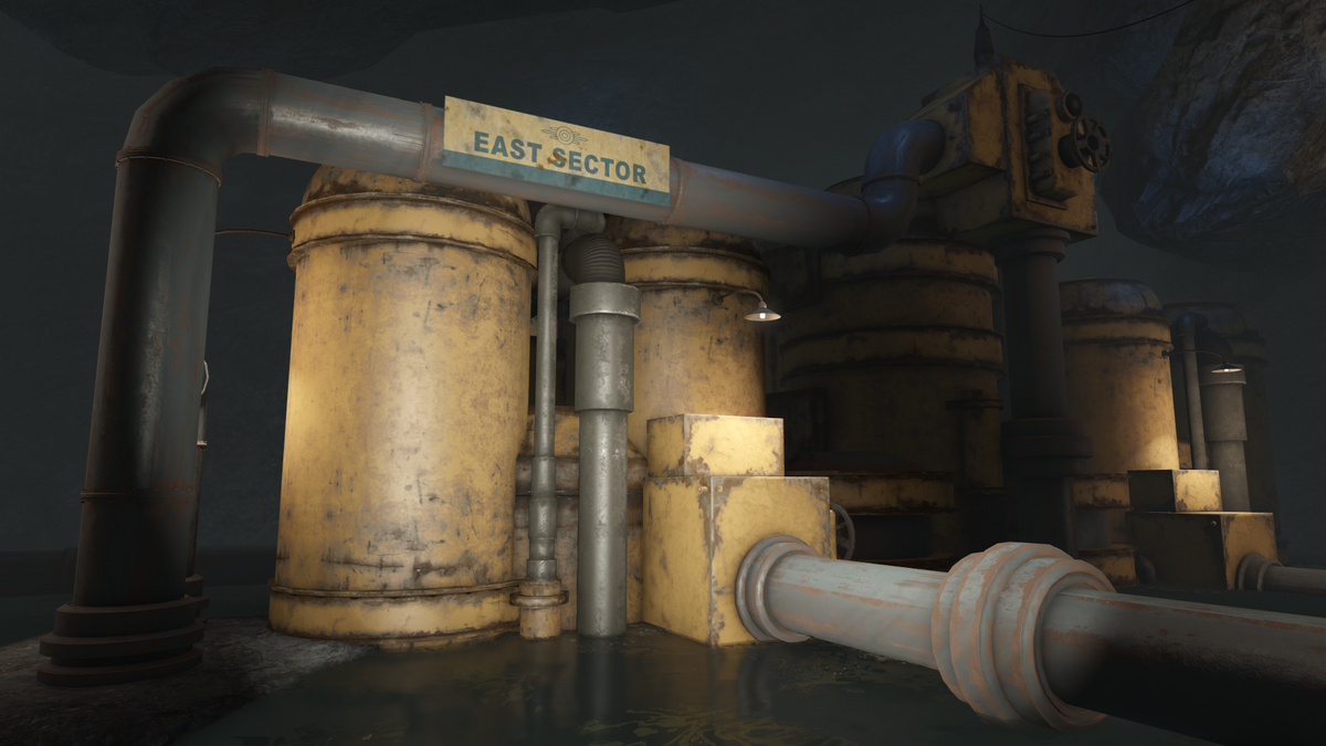 VaultTec water pump Fallout Wiki Fandom