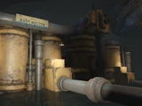 Vault-Tec water pump