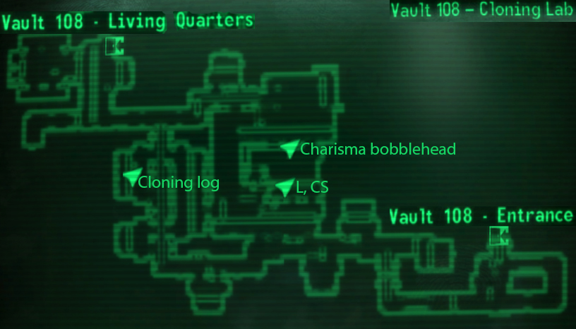 fallout 3 clone vault