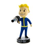 Collectable energy weapons bobblehead available from the Bethesda store.