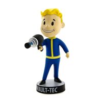 Collectable energy weapons bobblehead from the Bethesda Store