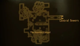 Central sewers loc map