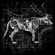 电子机械狗原理图