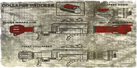 Schematics in the armory and missile silo