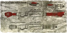 Schematics in the armory and missile silo
