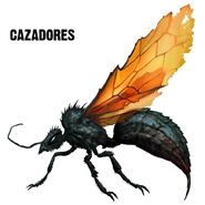 Arte conceptual del cazador