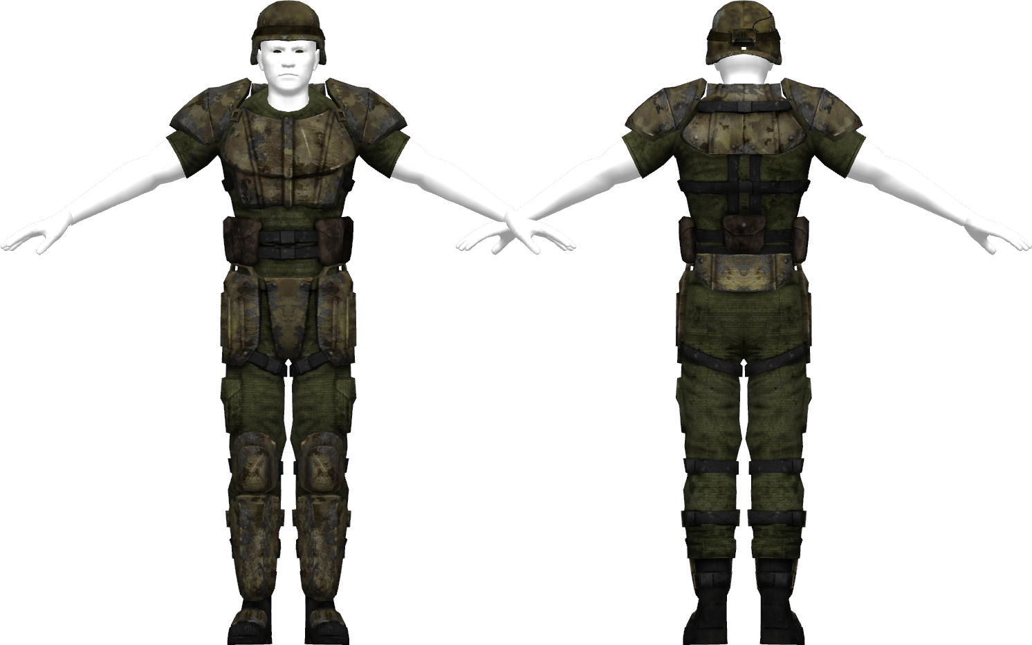 Combat armor (Fallout: New Vegas), Fallout Wiki