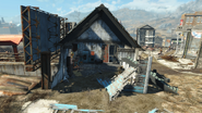 FO4NW Bradberton Wrecked House