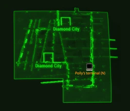 FO4 Choice Chops Polly's House Local Map