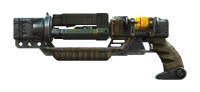 Modifications: automatic barrel, standard grip, standard sights