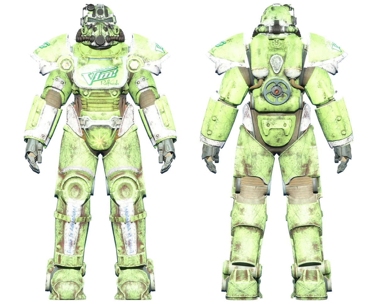 Vim! Refresh paint job Fallout Wiki Fandom