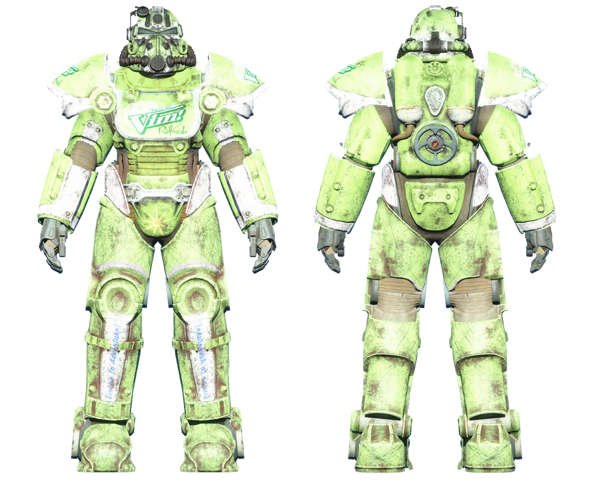 Fallout 4 power armor paint jobs фото 90