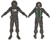 FO76FW black hazmat suit