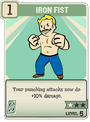 FO76 Iron Fist perk