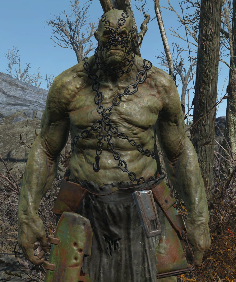 Super mutant (Fallout: New Vegas), Fallout Wiki