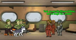 FoS Water into Brine