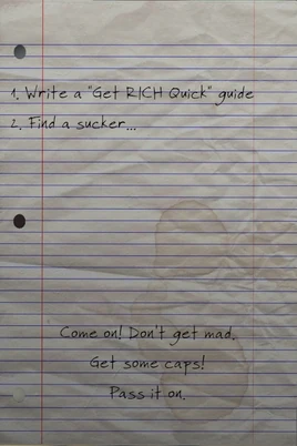 Get RICH quick!