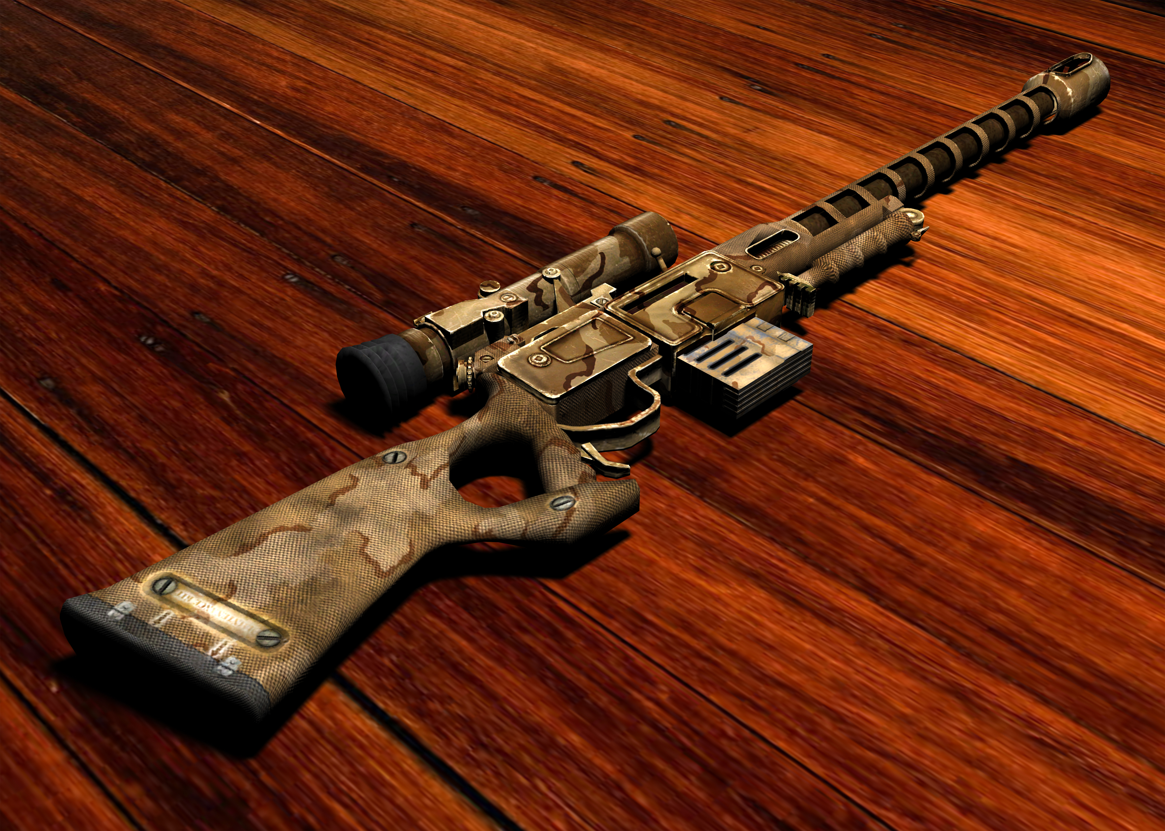 best sniper rifle in fallout new vegas