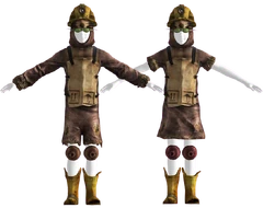 Kids cave rat outfit