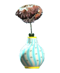 New teal bud vase