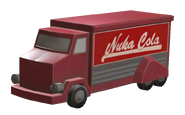 Toy truck merchandise