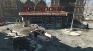 RedRocket-Cambridge-Fallout4.jpg (342 kio) Red Rocket à l'Est de l'hôpital Kendall à Cambridge