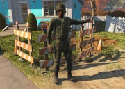 Sanctuary Hills soldier