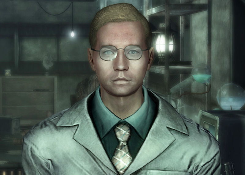 The Fallout Wiki on X: Meanwhile, Dr. 0 is all alone sharing his voice  actor with Doctor Venture:  / X