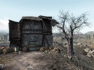 La residencia antes de que Alan se mude