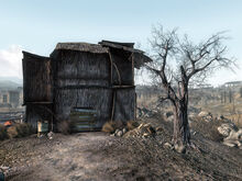 A casa antes de Alan se mudar