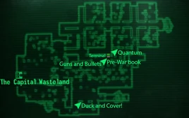 Alexandria Arms loc map