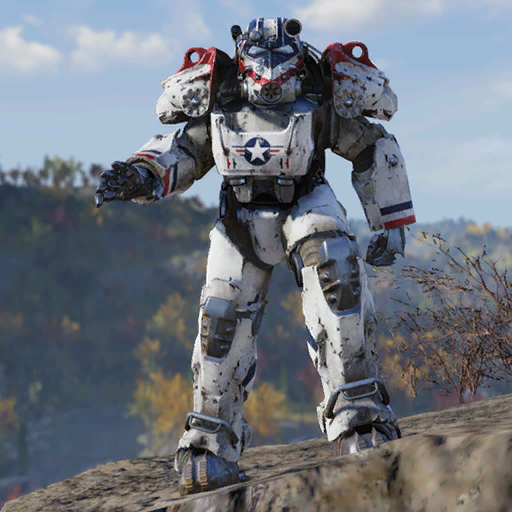 fallout 76 t60 power armor mods