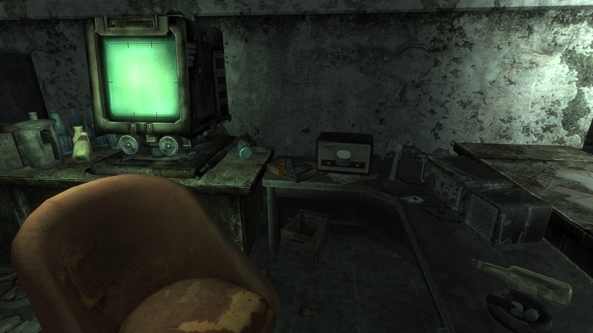 where is gnr in fallout 3