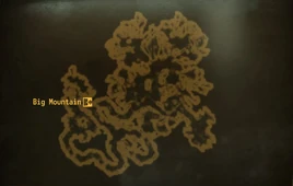 Cueva misteriosa mapa local