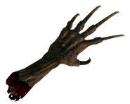 Deathclaw hand