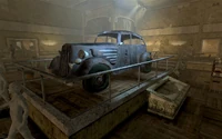 FNV Death car .jpg (447 KB) On display in the Vikki and Vance Casino in Primm