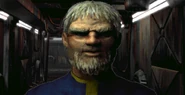 http://fallout.wikia.com/wiki/File:FO1_NPC_Jacoren_OVER_10.ogg "我们以前讨论过这个问题。你现在应该知道，在那里之后！你觉得我们其他人能活下来吗？而且，我会失业的！我是管理层！我又不知道怎么做有用的事！"