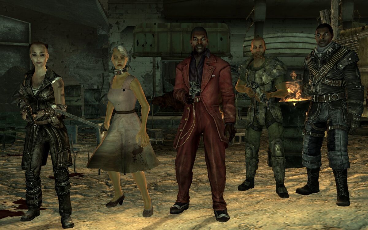 Fallout 4 отсылки к fallout new vegas фото 48