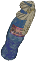 The Nuka-grenade's original design as the Nuka cocktail