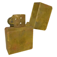 FO4 Gold plated lighter.png (363 КБ) Позолоченная зажигалка