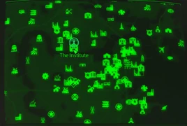 FO4 Institute Map Marker