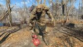 FO4 Super Mutant Glowing behemoth